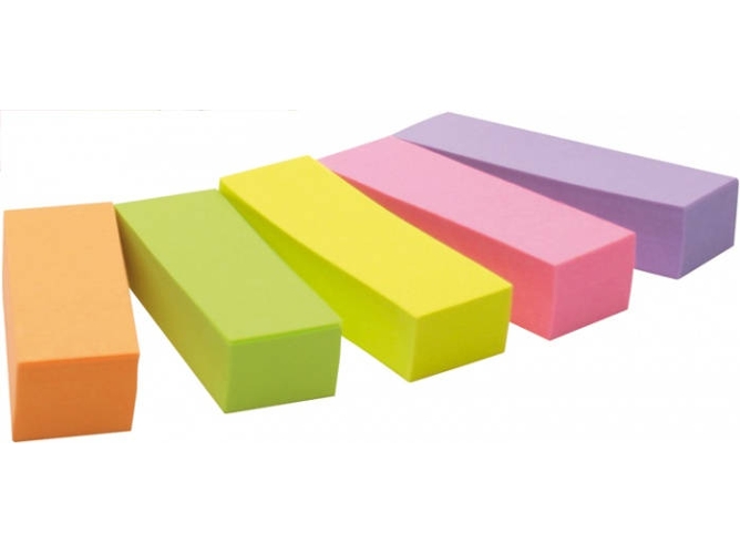 Bloco de Notas Autocolante POST-IT 654-12SS-EU (100 Folhas) Post-It - Notas autoadesivas - autocolante, 100 folhas, adesivo, organizador