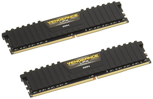 Memória RAM DDR4 CORSAIR CMK4GX4M2A2400C16 (2 x 4 GB - 2400 MHz - CL 16) Corsair - Memória ram - 8 gb, DDR4, 2400 MHz, cl 16