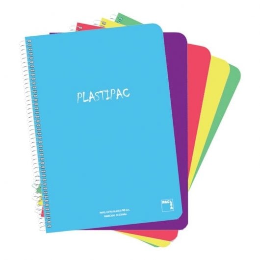 Pacote de 5 Cadernos SAM PacSa (A4 - 21x29.7cm) Sam-Pacsa - Cadernos e bloco de notas - pacote, 5 cadernos, a4, 21x29.7cm