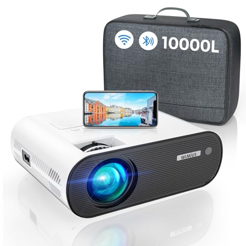 Projetor WIMIUS X50 (10000 Lumens - 720p - DLP) WiMiUS - Projetores - 10000 lúmenes, 720p, dlp, portátil
