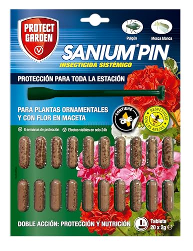 Insecticida e Fertilizante Duplo Ação SANIUM Pin SBM Ciencias para la Vida. S.L.U. - Pesticidas - insecticida, fertilizante, duplo ação, saniium pin