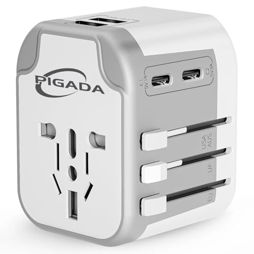 Adaptador de Viagem STARTECH.COM TRAVELWALL PIGADA - Conversores e adaptadores de viagem - adaptador, viagem, startech.com