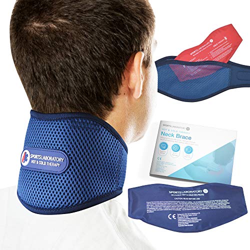 Pro + Cervical Supporter Sports Laboratory Sports Laboratory - Roupa - cervical, suporte, sports laboratory