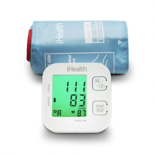 Monitor de Tensão Arterial IHEALTH Track (Recondicionado Como Novo) iHealth - Monitores de pressão sanguínea - tensão arterial, pulso, bluetooth 4.0, recondicionado