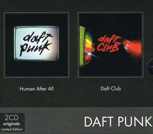 CD Daft Punk - Human After All + Daft Club - 2CD Parlophone Francia - Música e gravações de som - cd, daft punk, human after all, daft club