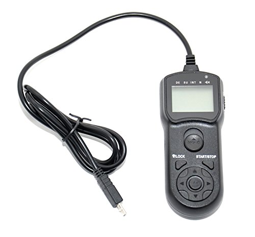 Comando Remoto para Sony A58,A99II,A6400,A6500,A7 Series,RX100 JJC - Peças e acessórios para câmeras - sony, a58, a99ii, a6400, a6500, a7 series, rx100