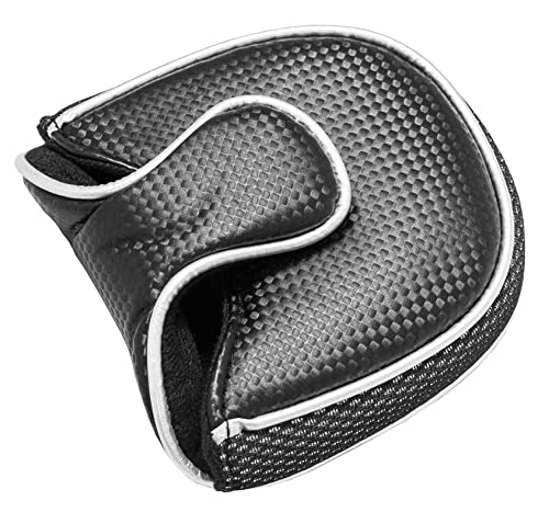 Malletas de Golfeo LONGRIDGE GOLF Magnetix Mallet Longridge - Capas para cabeças de tacos de golfe - sacolas, fecho magnético, proteção, putters