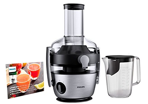 Liquidificador PHILIPS HR1921/20 (1100 W - 2 L) Philips - Centrifugadoras - 2 L, vidro, 1100 W, velocidade variável