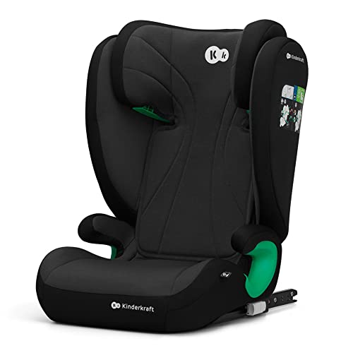Cadeira Auto K.KINDERKRAFT Junior Fix (Grupo 2/3) 4Kraft - Móveis para bebês e crianças pequenas - isofix, 18-36kg, proteção lateral, h-guard