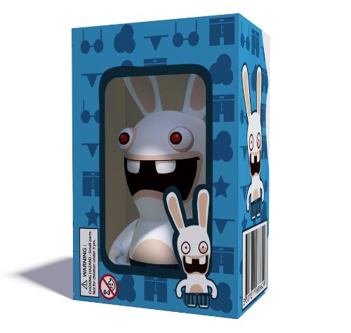 Figura de Ação RABBID BOXER (Idade Mínima Recomendada: 4 anos) Ubisoft - Bonecos de ação e brinquedo - figura, ação, rabbid, boxer, idade mínima recomendada