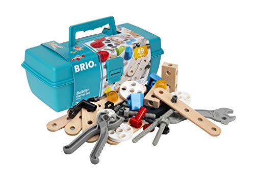 Conjunto de Construção BRIO 34586 (Idade Mínima Recomendada: 3 anos - 48 peças) BRIO - Brinquedos de conjunto de construção - conjunto, construção, brio, 34586, idade mínima, 48 peças