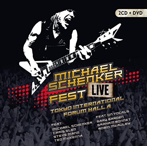 Fest-Live Tokyo International Forum Hall A (2Cd+Dvd) Inakustik - Música e gravações de som - hard rock, metal, 2cd+dv, tóquio