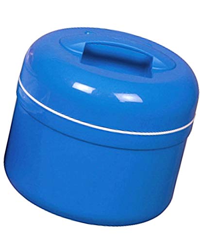 Caixa de armazenamento de comida THERMOPLAST 1969 Azul (4L) VALIRA - Lancheiras e sacos - 4 L, compartimento 1,2L, drenador de água, fácil de limpar