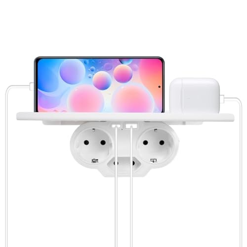 Adaptador de Parede LUXVISTA 3 Tomadas com Usb Lusta LED Co., Ltd - Filtros de linha e supressores de surtos - adaptador, parede, 3 tomadas, usb