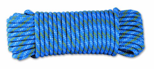 Corda Tensão Máx. 450Kg 6Mm X 15Mt Azul Chapuis - Cabos e cordas de hardware - corda, tensão máx, 450kg, polipropileno, azul
