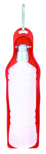 Garrafa para Cães MON ANIMALERIE 2462 (250 ml) TRIXIE - Tigelas, comedouros e bebedouros para animais de estimação - 250 ml, mosquetão, alça, fácil de usar