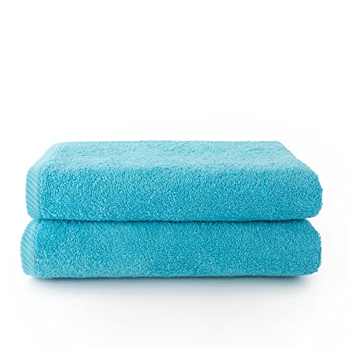 Conjunto de 2 Toalhas de Banho TOP TOWEL (Algodão - 70 x 140 cm) Top Towels - Toalhas de banho e panos de limpeza - algodão, 400gr, absorção, resistência