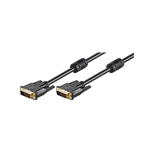 Cabo de Série STARTECH (DVI - 2.13 m - Preto) Wentronic - Cabos de áudio e vídeo - dvi, 2.13m, preto