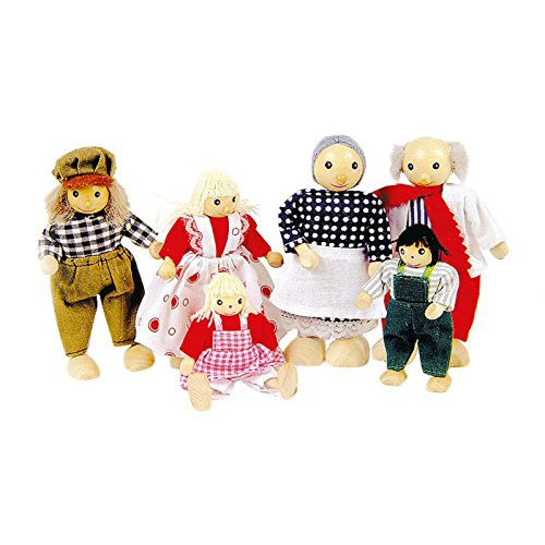 Boneco GOKI TOYS Pure So204 (Idade Mínima Recomendada: 3 anos) Goki - Bonecas - boneco, goki toys, pure so204, idade mínima recomendada 3 anos
