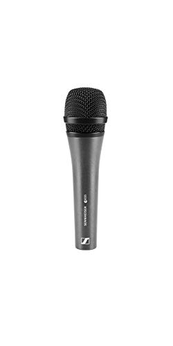 Microfone Sennheiser E835 | Preto (Microfone) Sennheiser - Microfones - com fios, dinâmico, preto