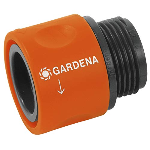Conector para Mangueira de Água GARDENA 2917-20 Gardena - Acessórios e válvulas para mangueira de jardim - conector, mangueira água, gardena 2917-20, ligação mangueira, furo escoamento água
