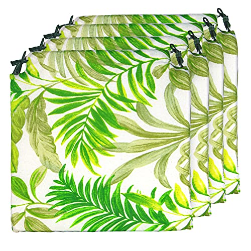Pacote de 4 Almofadas TIENDA EURASIA Tropical Green TIENDA EURASIA - Almofadas - almofadas, tropical green, pacote 4