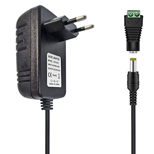 Adaptador e transformador TESFISH 24V 2A ZFB - Baterias - adaptador, transformador, tesfish, 24V, 2A