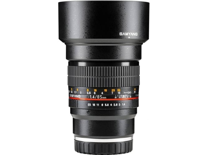 Objetiva SAMYANG 85MM F1.4 AS IF UMC FUJIFILM X Samyang - Lentes de câmera - samyang, 85mm, f1.4, as if, umc, fujifilm x