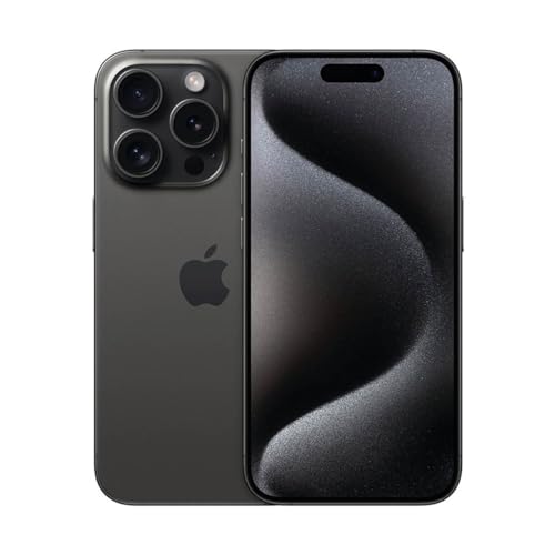 iPhone 15 Pro APPLE (6.1'' - 1 TB - Preto) Apple - Telemóveis - 1 tb, 6.1 polegadas, preto, nano sim