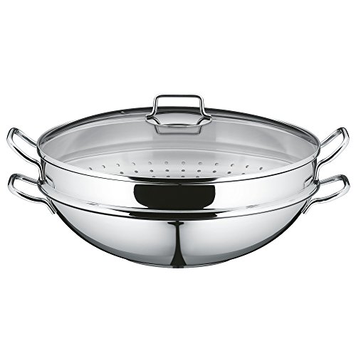 Frigideira WMF 18.3114.6000 | Aço inoxidável WMF - Woks - aço inoxidável, frigideira, WMF