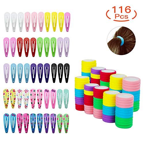 Conjunto de 116 acessórios para o cabelo HBSELECT HBselect - Grampos, garras e presilhas - acessórios, cabelo, conjunto