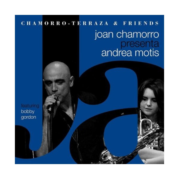 CD Joan Chamorro - Terraza & Friends (1 CDs) HARMONIA - Música e gravações de som - Joan Chamorro, terrazza, amigos