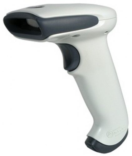 Leitor de Código de Barras HONEYWELL Hyperion 1300g 1D Branco Honeywell - Leitores de códigos de barras - branco, linear imaging scanner, 1d, com fios