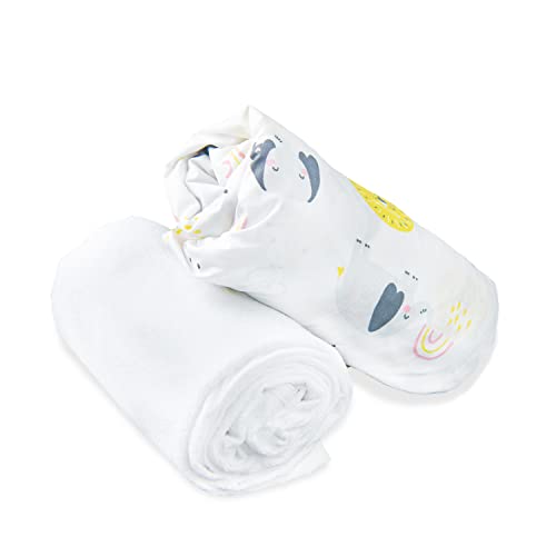 Conjunto edredões para crianças FLYIDEAS 80x160 cm FlyIdeas - Roupa de cama e cama - poliéster, fibra de coco, lavável à mão, 80x160 cm