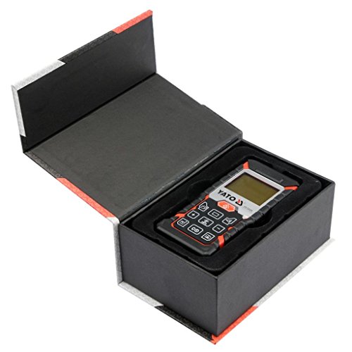 Medidor Laser de Distâncias YATO YT-73125 Yato - Medidores de distância - laser, distâncias
