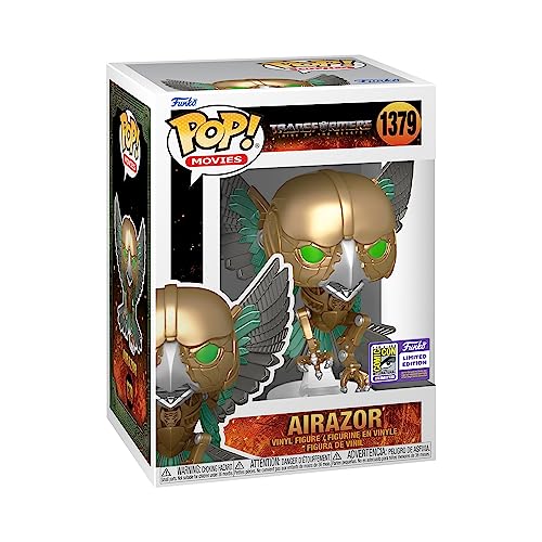 Figura FUNKO POP! TRANSFORMERS: ROTB - AIR RAZOR Funko - Bonecos de ação e brinquedo - funko pop, transformers, rotb, air razor, vinil, alta qualidade