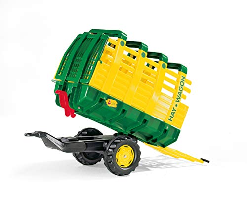 Rolly Toys Rolley Hay Wagon Trator de Brincar Rolly Toys - Brinquedos - preto, azul, plástico, 3 anos