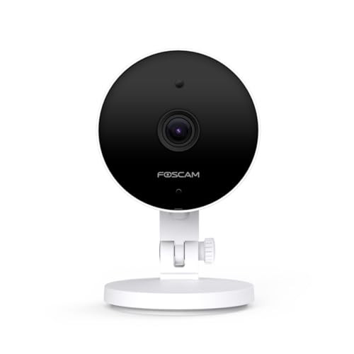 Câmara de segurança foscam c5m-w ip interior e exterior cubo teto/parede 1280 x 720 pixels Foscam - Câmeras de vigilância - câmara de segurança, foscam c5m-w ip, interior, exterior, cubo teto/parede, 1280 x 720 pixels