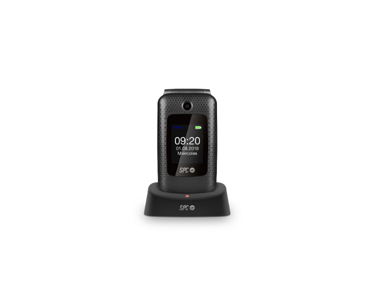 Telemóvel SPC Magnus (2.4'' - 3G - Preto) SPC - Telemóveis - 2.4, 3g, preto