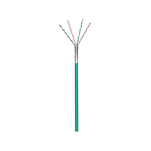 Cabo de Rede INTELLINET (RJ45 - 100 m - Verde) Goobay - Cabos de rede - rj45, 100m, verde