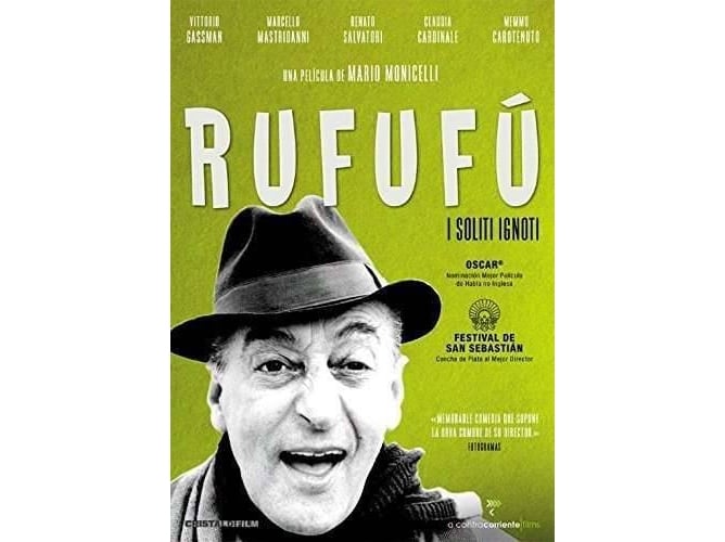 Blu-Ray I Soliti Ignoti + Rufufú (Edição em Espanhol) KARMA FILMS - Dvds e vídeos - blu-ray, edição em espanhol