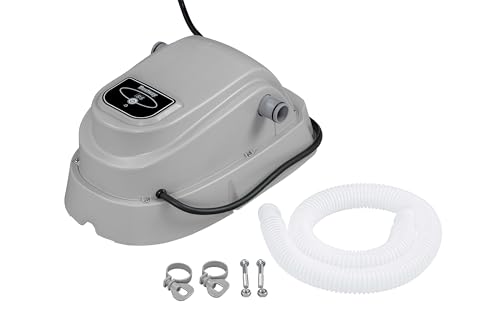 Aquecedor de piscina eléctrico BESTWAY 58259/24 | Cinzento Bestway - Aquecedores de piscina - 1520-17350L, elétrico, ligar à bomba