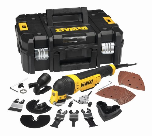 Ferramenta Multiuso DEWALT DWE315KT (18 V - 1000 rpm) Dewalt - Ferramentas elétricas multifuncionais - 18 V, 1000 rpm, multiuso