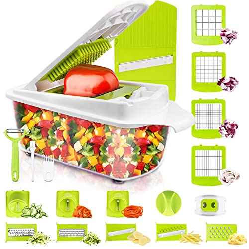 Conjunto de 23 Peças para Cozinha LAICA 100001 Sedhoom Direct - Fatiadores de cozinha - 23 peças, cozinha
