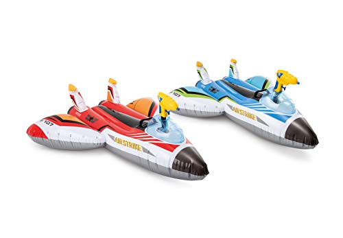 Colchão Insuflável para Crianças INTEX 56608 (Azul - Poliéster) INTEX - Brinquedos - insuflável, poliéster, piscina, praia, 40 kg