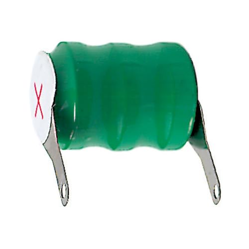 Pacote de Bateria Ni-Mh 3.6V 40Mah Com Pontas Soldaduras Elcart - Baterias - ni-mh, 3.6V, 40mAh, pontas soldadas