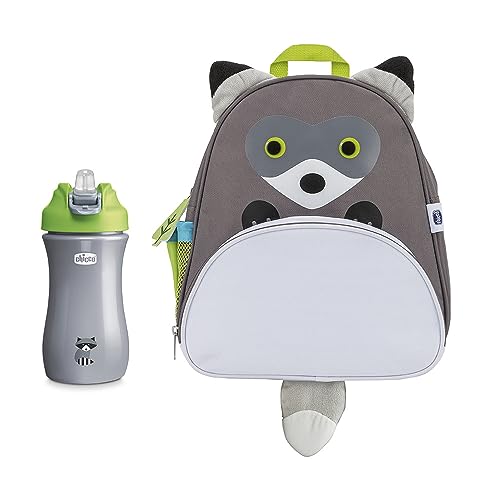 Conjunto Escolar CHICCO (Mochila e Garrafa) Chicco - Mochilas - escolar, mochila, garrafa