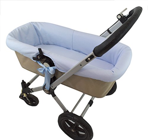Lençol para Berço NENEL Azul (105x70 cm) Borda y más Complementos Infantiles - Móveis para bebês e crianças pequenas - berço, azul, 105x70 cm