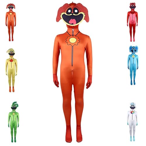 Fato de Menino DISFRAZZES Critters (Tam: 5 a 7 anos) Funjoyz - Brincadeira de faz de conta - poliéster, lavável à mão, máscara, luva, calça, meia, botas