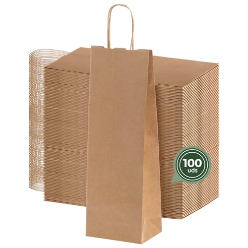 Saco HORECA Collection (100 unidades - 14.8x8x39.3cm) Horeca Collection - Sacolas de armazenamento doméstico - 100 unidades, 14.8x8x39.3cm, reciclável, biodegradável